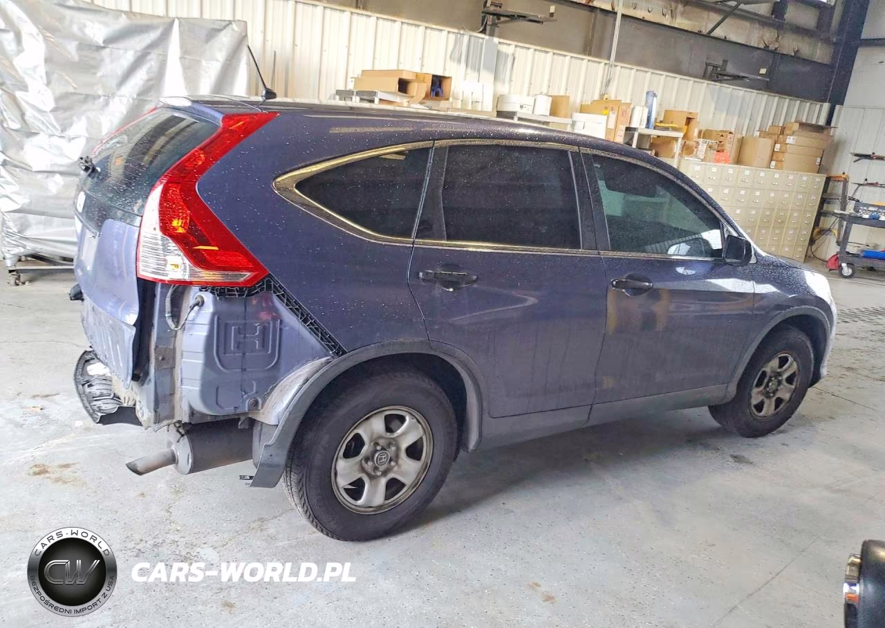 2013 Honda Cr-V Lx VIN:3CZRM3H32DG705518 - 3