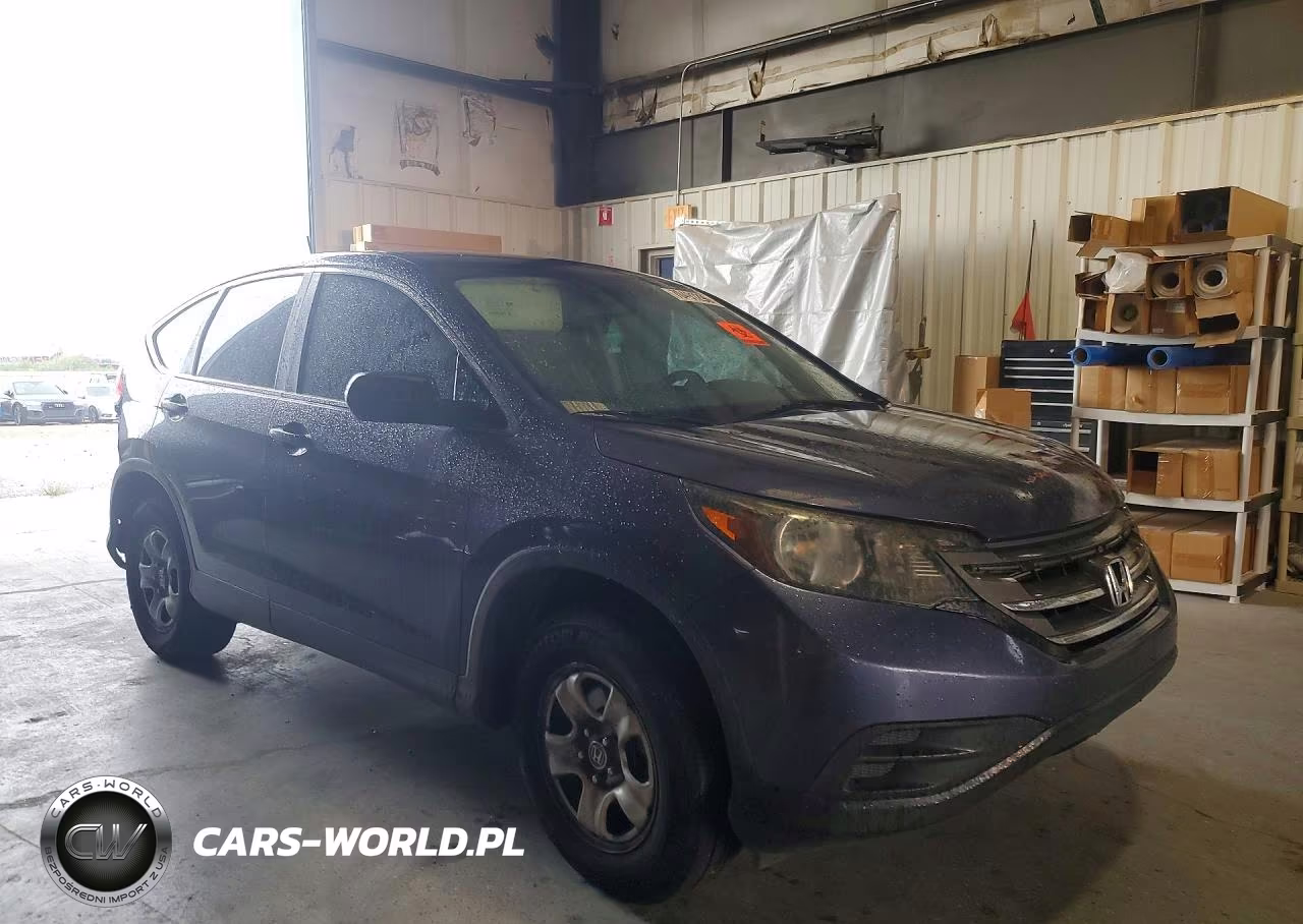 2013 Honda Cr-V Lx VIN:3CZRM3H32DG705518 - 4