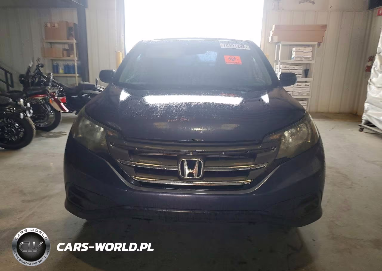 2013 Honda Cr-V Lx VIN:3CZRM3H32DG705518 - 5