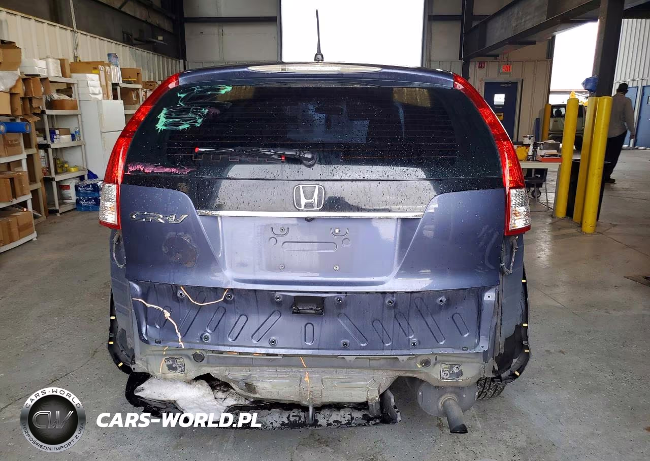 2013 Honda Cr-V Lx VIN:3CZRM3H32DG705518 - 6