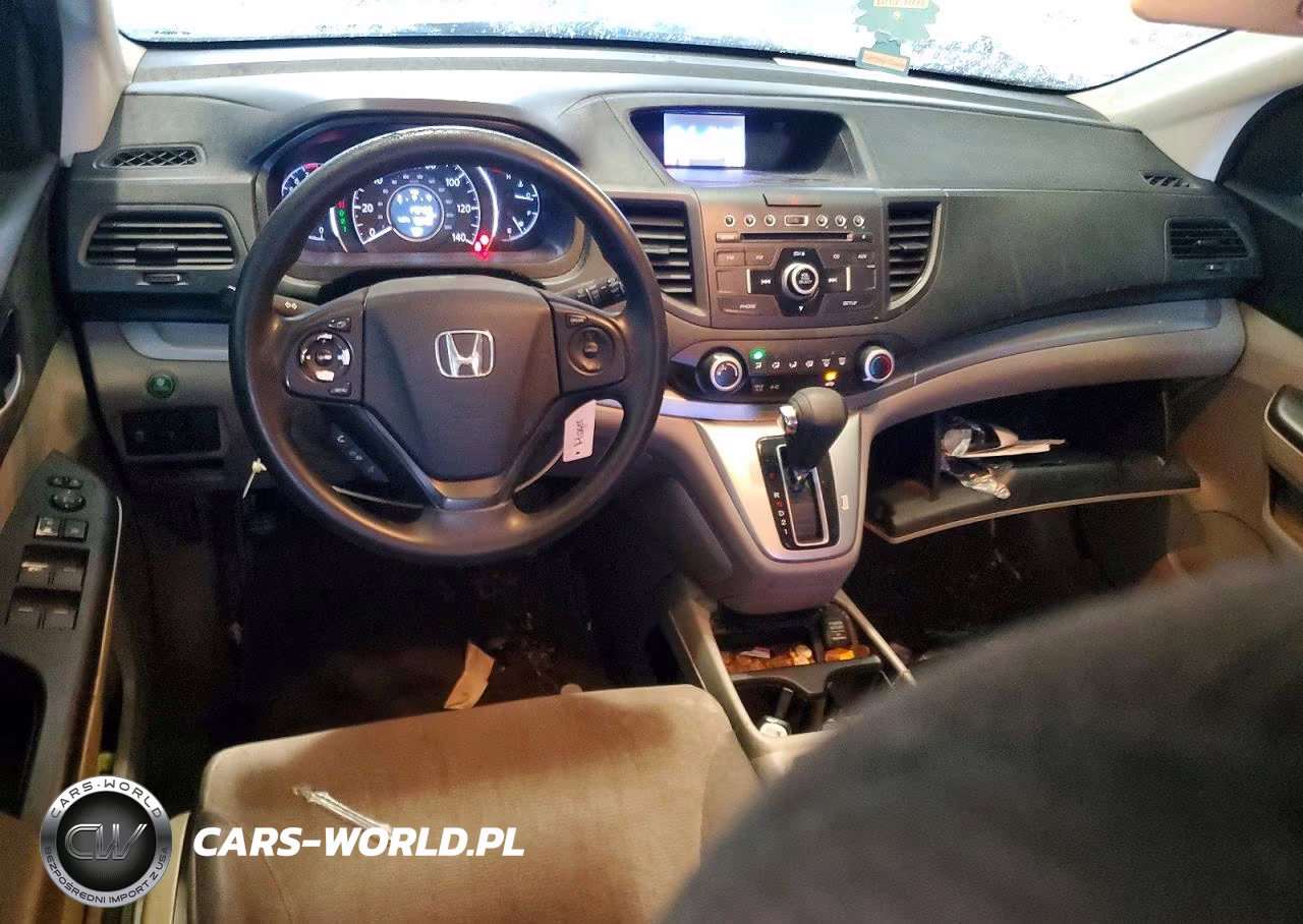 2013 Honda Cr-V Lx VIN:3CZRM3H32DG705518 - 8