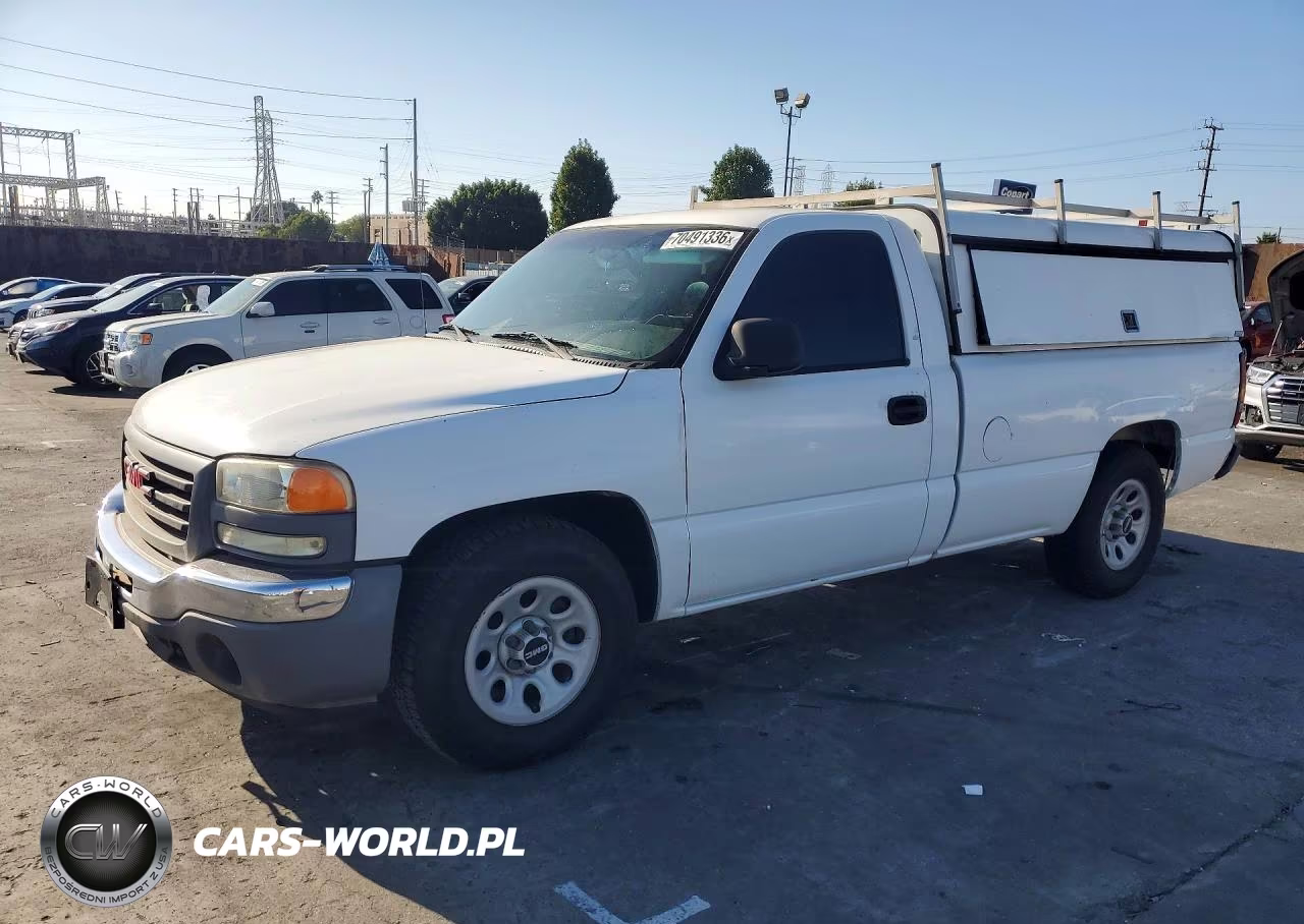 2006 GMC New Sierra C1500