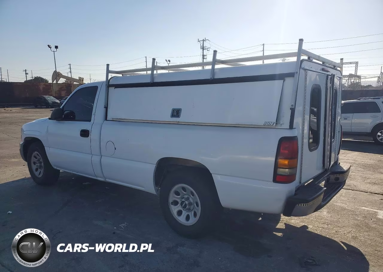 2006 GMC New Sierra C1500 VIN:1GTEC14V06E152736 - 2