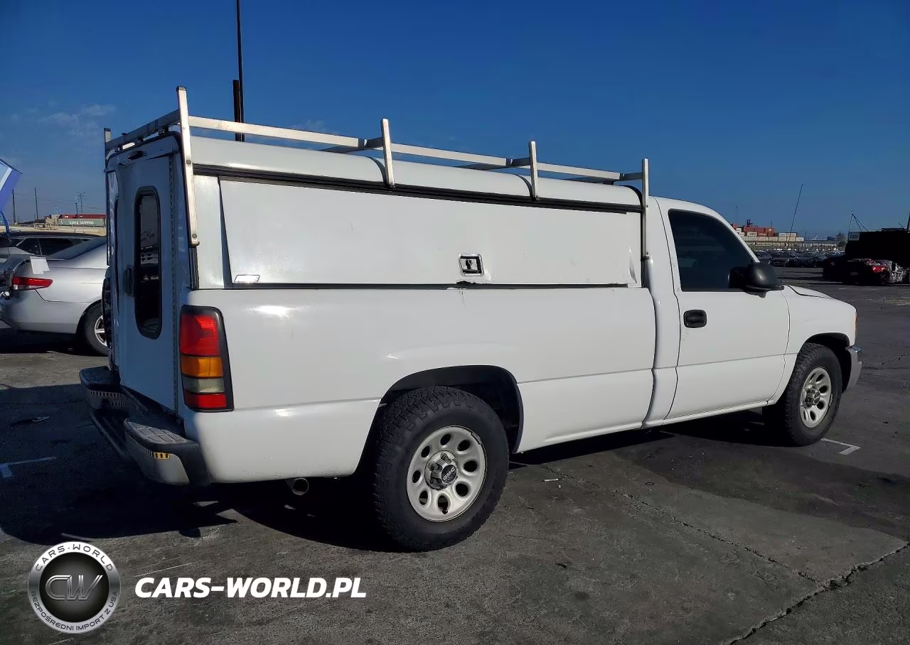2006 GMC New Sierra C1500 VIN:1GTEC14V06E152736 - 3