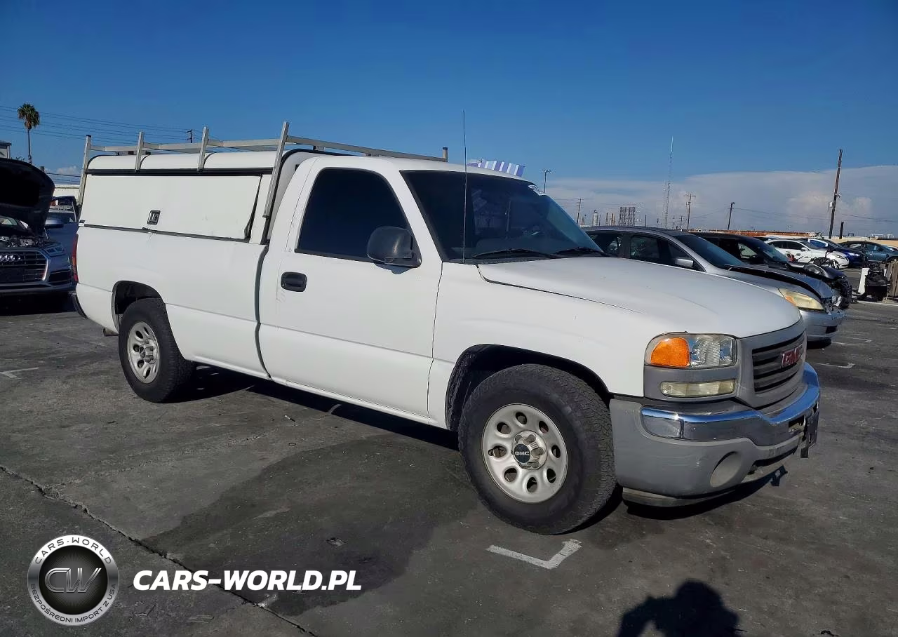 2006 GMC New Sierra C1500 VIN:1GTEC14V06E152736 - 4