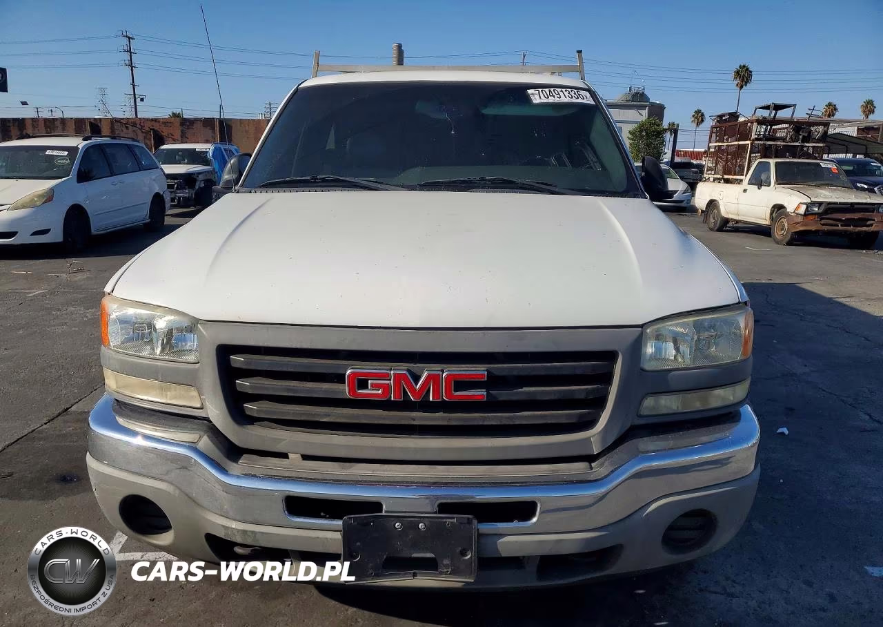2006 GMC New Sierra C1500 VIN:1GTEC14V06E152736 - 5