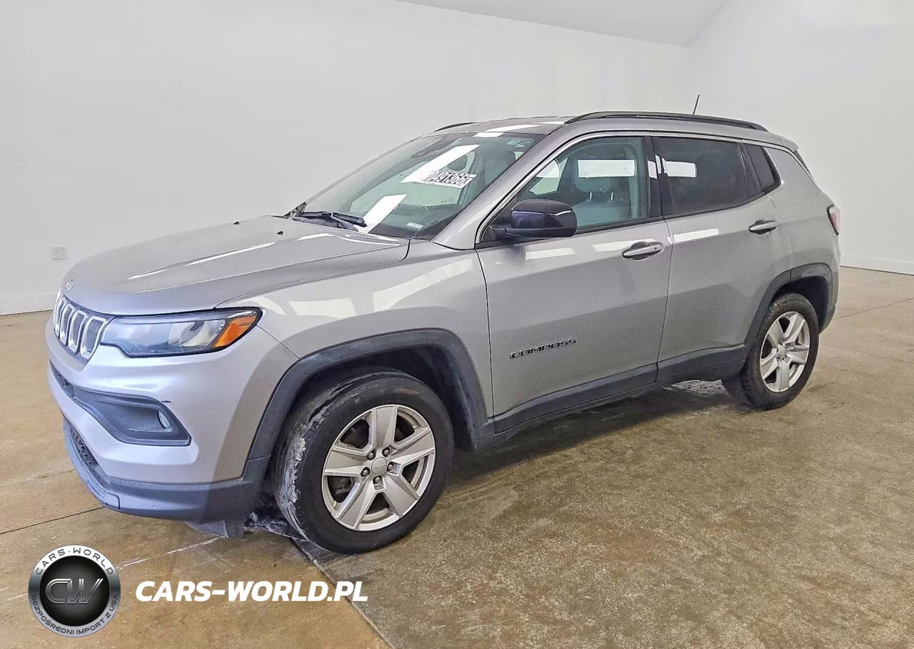 2022 Jeep Compass Latitude