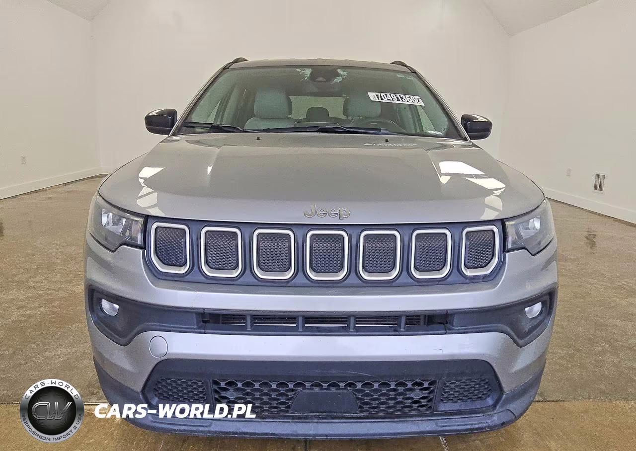 2022 Jeep Compass Latitude VIN:3C4NJCBBXNT156320 - 5