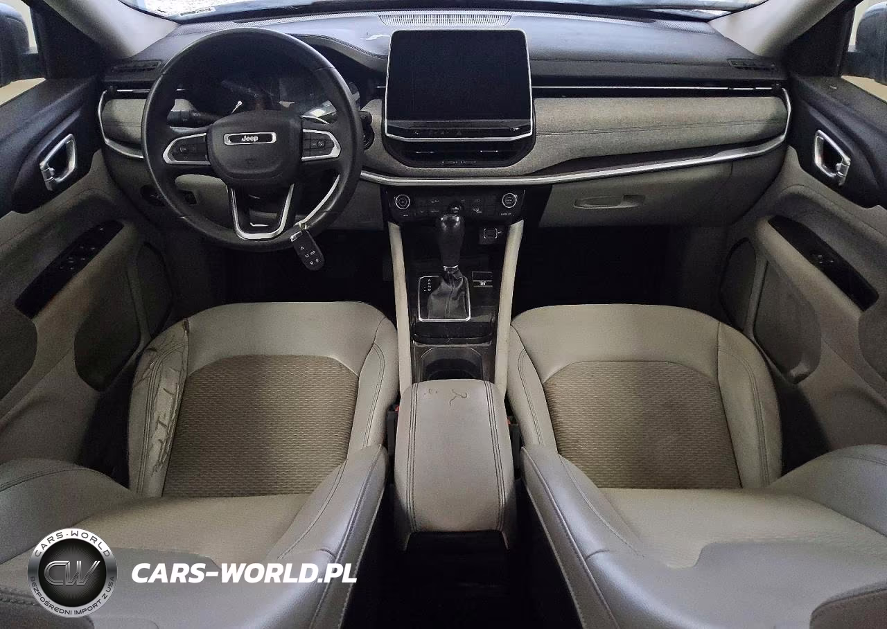 2022 Jeep Compass Latitude VIN:3C4NJCBBXNT156320 - 8