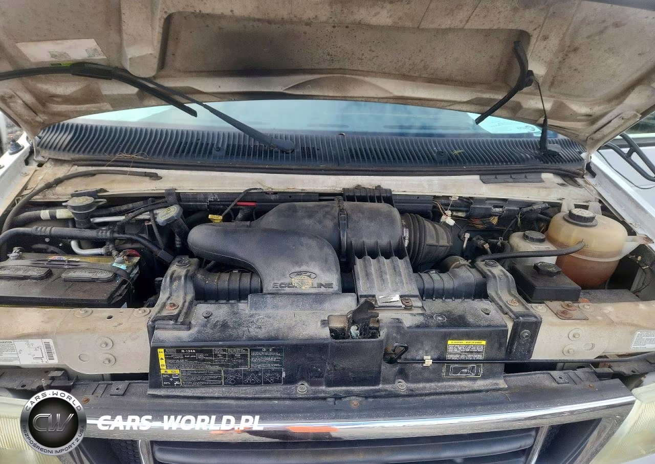 2003 Ford Econoline E450 Super Duty Cutaway Van VIN:1FDXE45S03HA68625 - 11