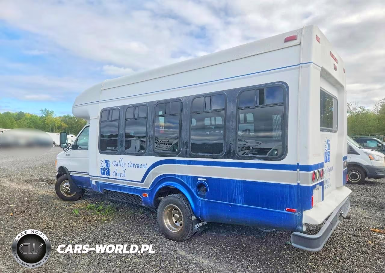 2003 Ford Econoline E450 Super Duty Cutaway Van VIN:1FDXE45S03HA68625 - 2