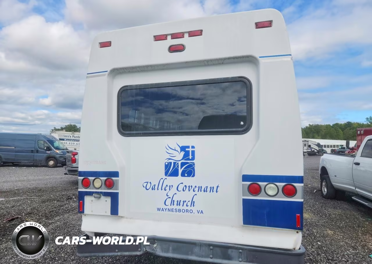 2003 Ford Econoline E450 Super Duty Cutaway Van VIN:1FDXE45S03HA68625 - 6
