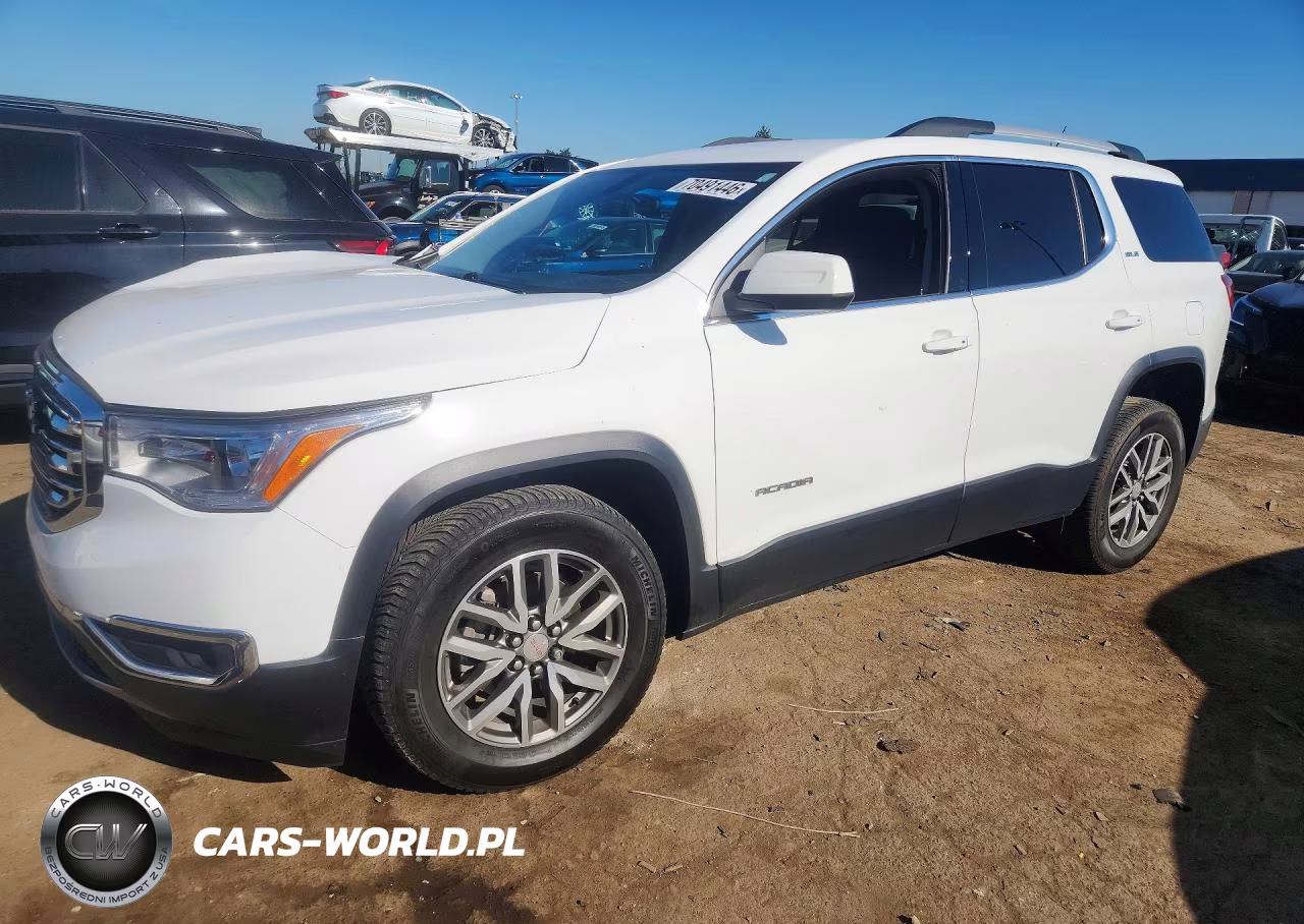 2019 GMC Acadia Sle VIN:1GKKNLLS8KZ256401 - 1