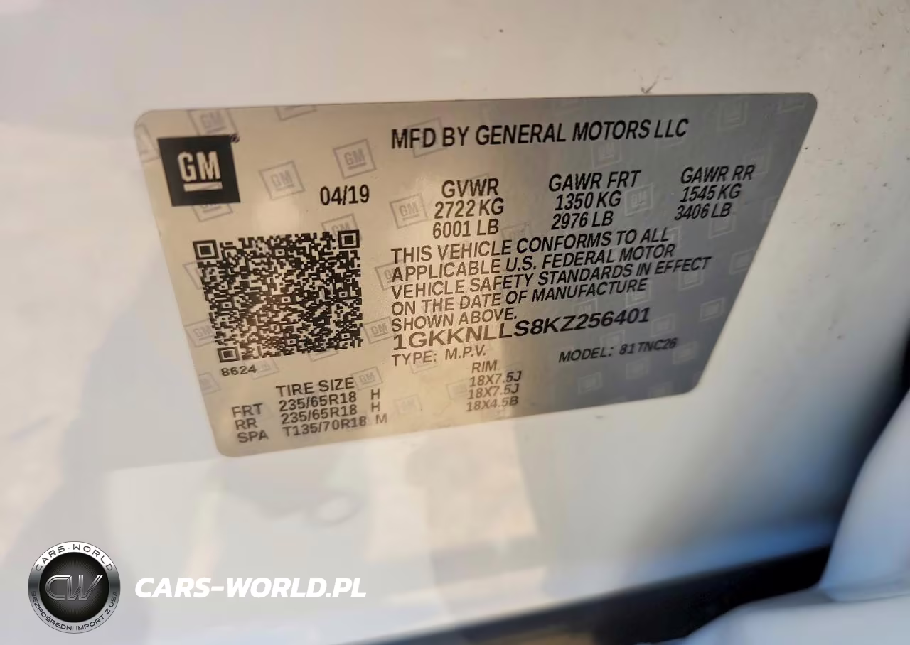 2019 GMC Acadia Sle VIN:1GKKNLLS8KZ256401 - 12