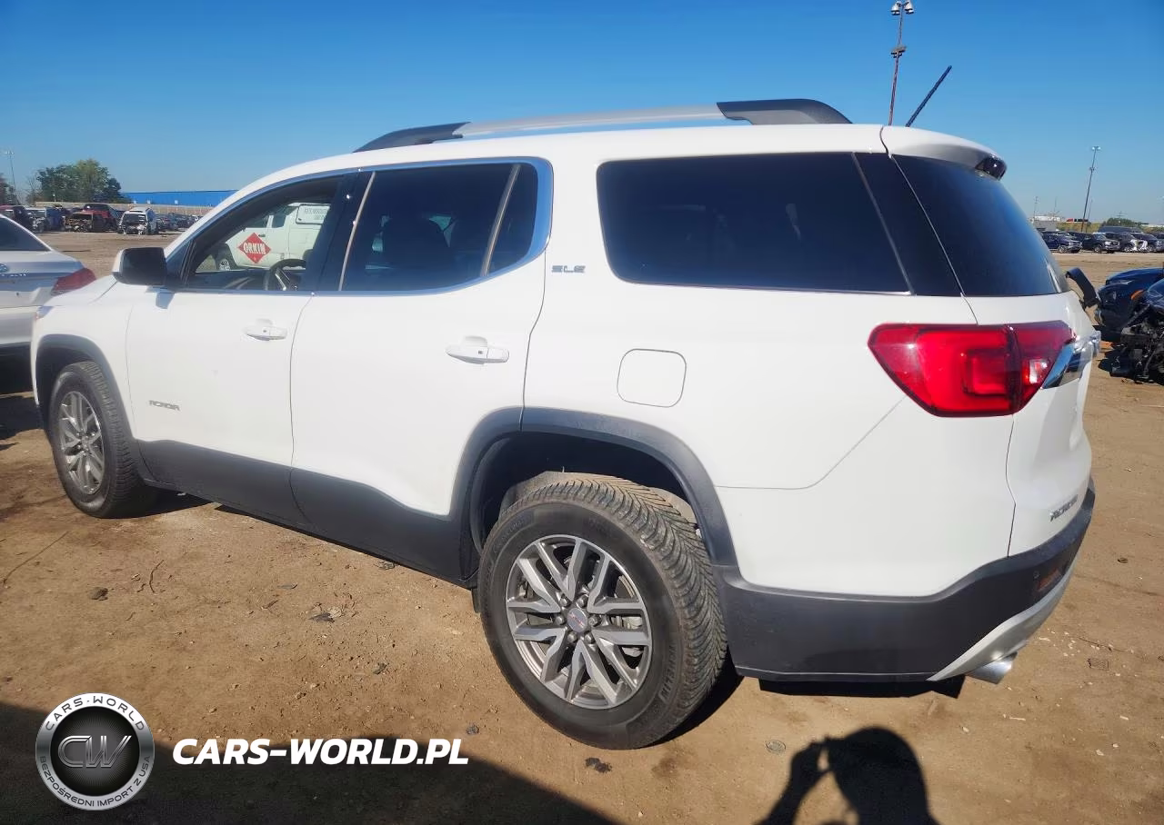 2019 GMC Acadia Sle VIN:1GKKNLLS8KZ256401 - 2