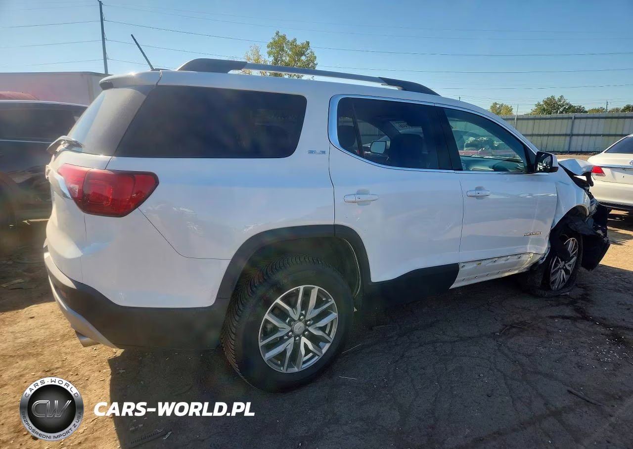 2019 GMC Acadia Sle VIN:1GKKNLLS8KZ256401 - 3