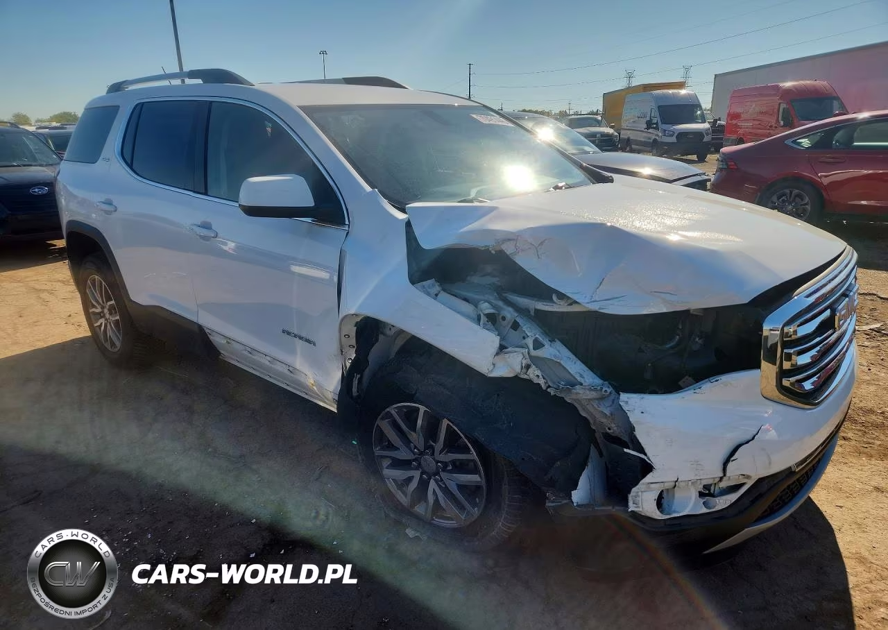 2019 GMC Acadia Sle VIN:1GKKNLLS8KZ256401 - 4