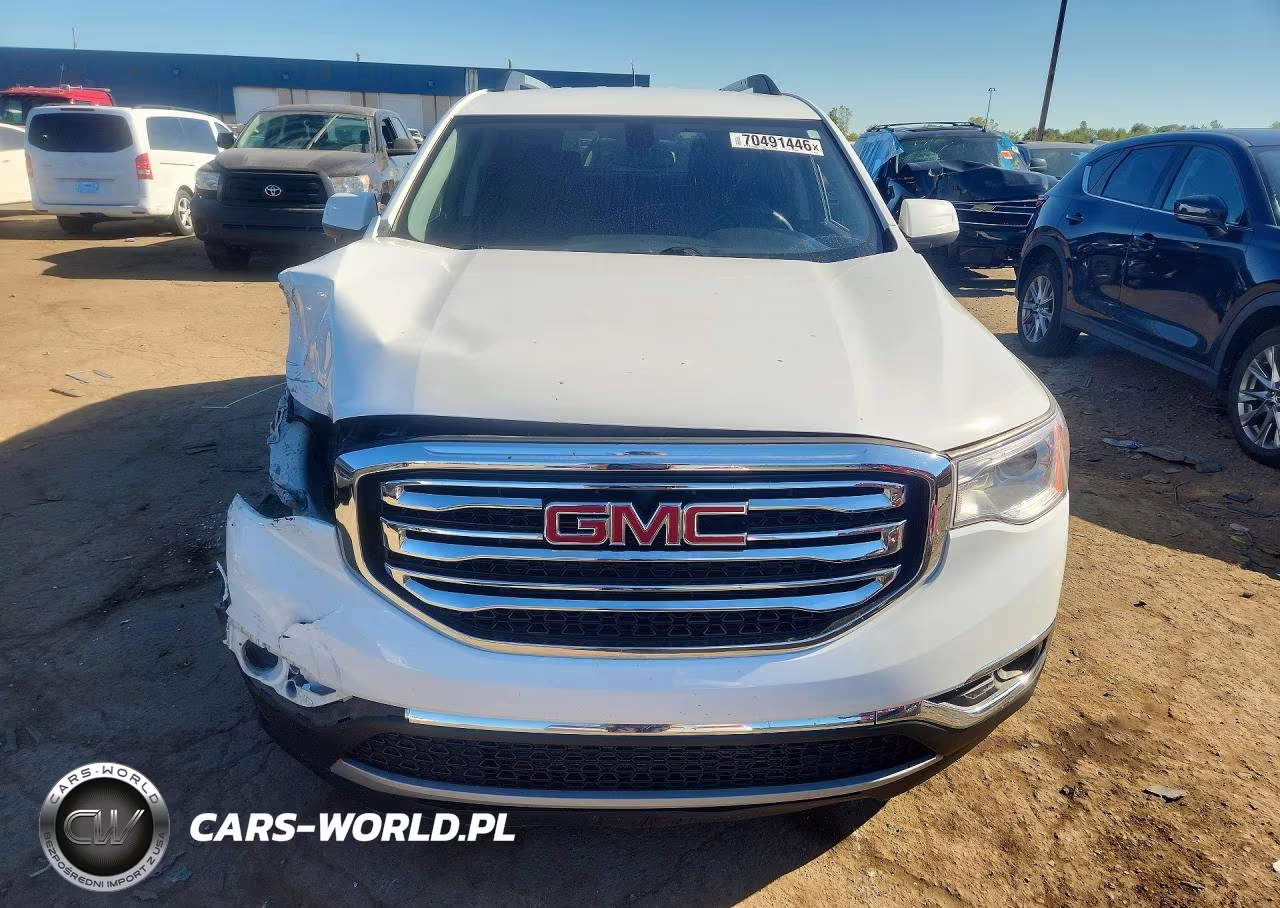 2019 GMC Acadia Sle VIN:1GKKNLLS8KZ256401 - 5