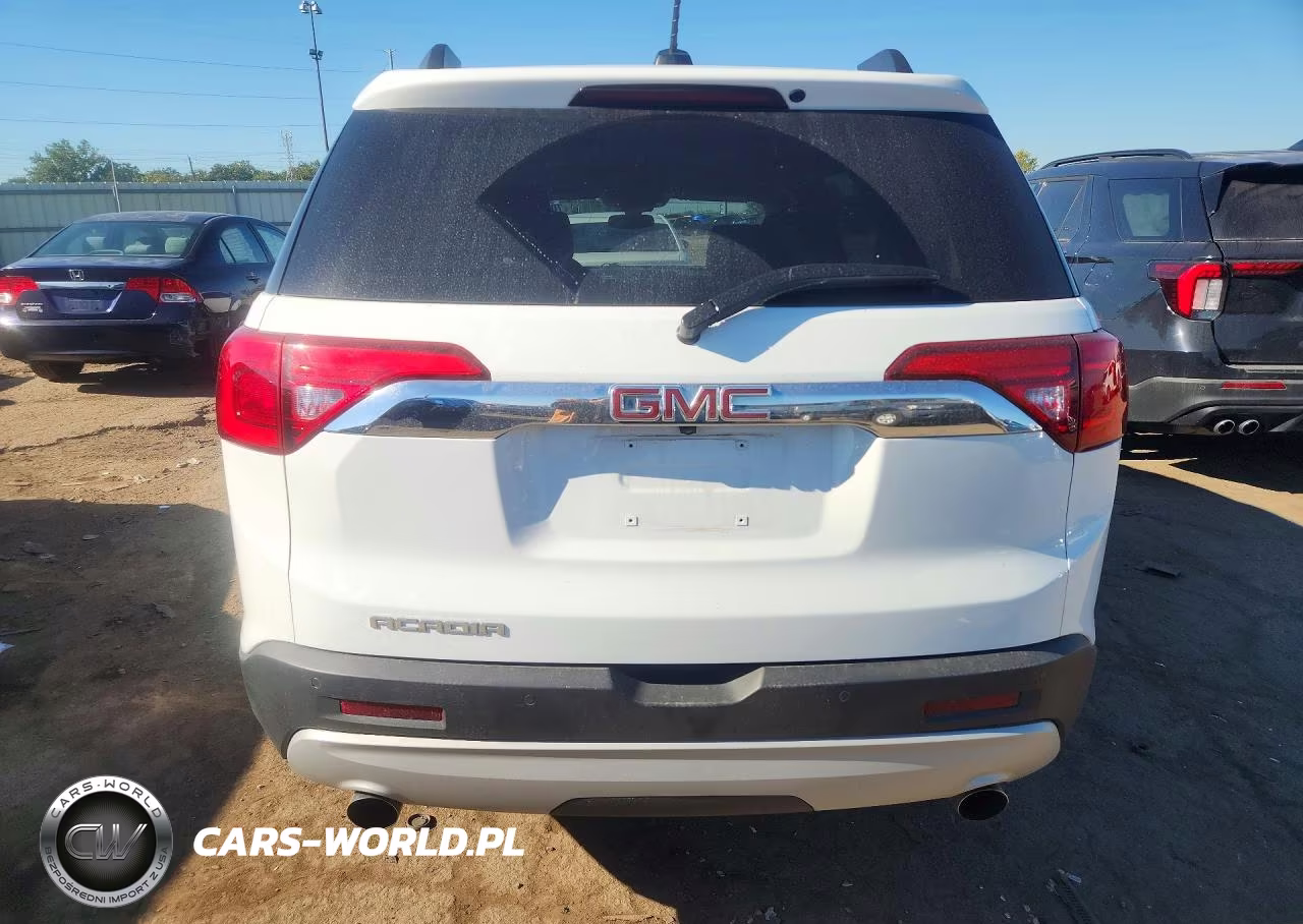 2019 GMC Acadia Sle VIN:1GKKNLLS8KZ256401 - 6