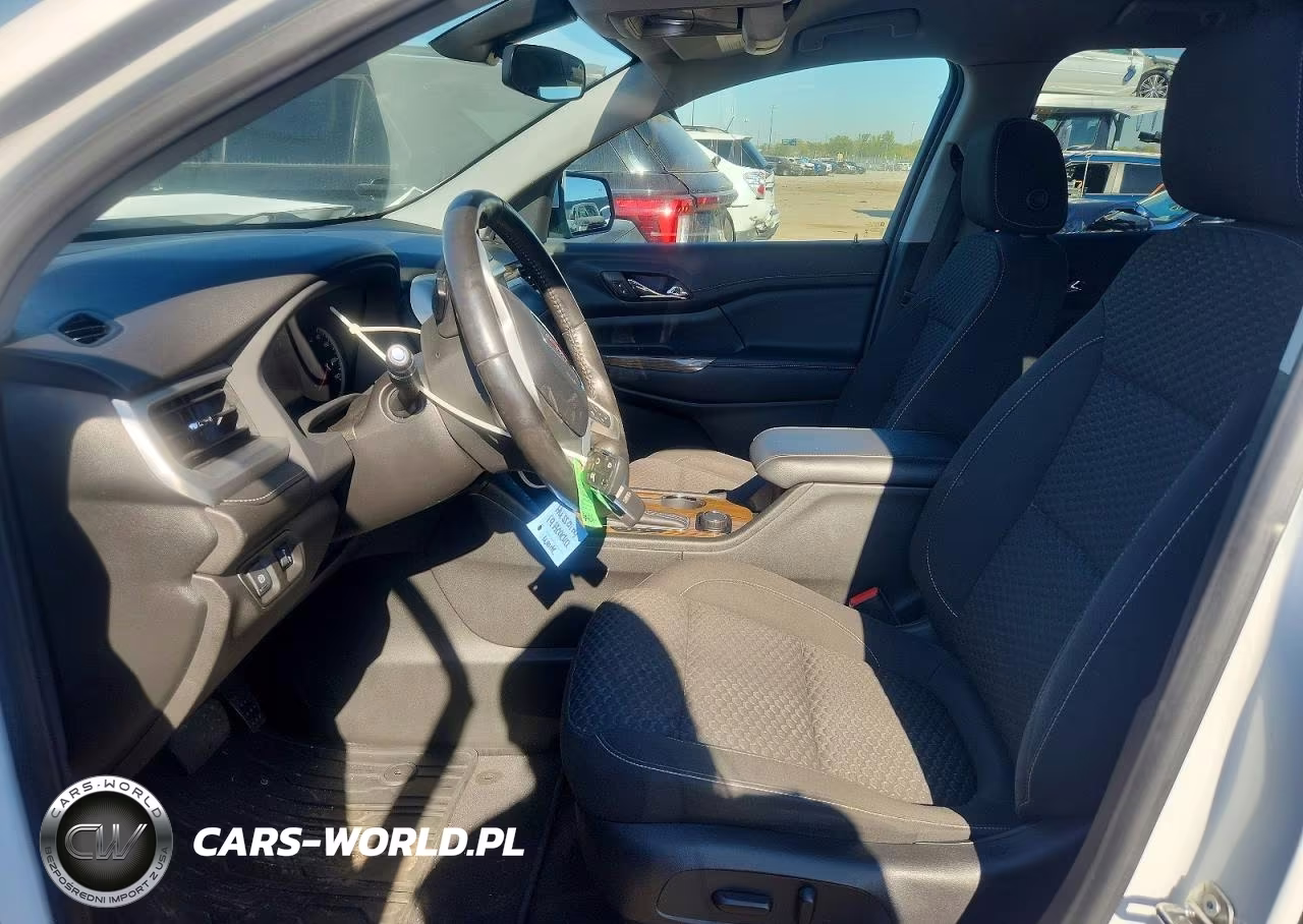 2019 GMC Acadia Sle VIN:1GKKNLLS8KZ256401 - 7