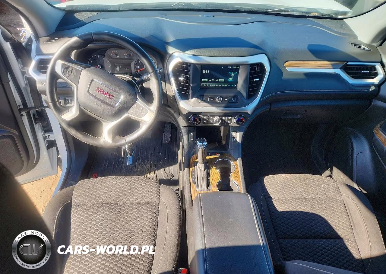 2019 GMC Acadia Sle VIN:1GKKNLLS8KZ256401 - 8