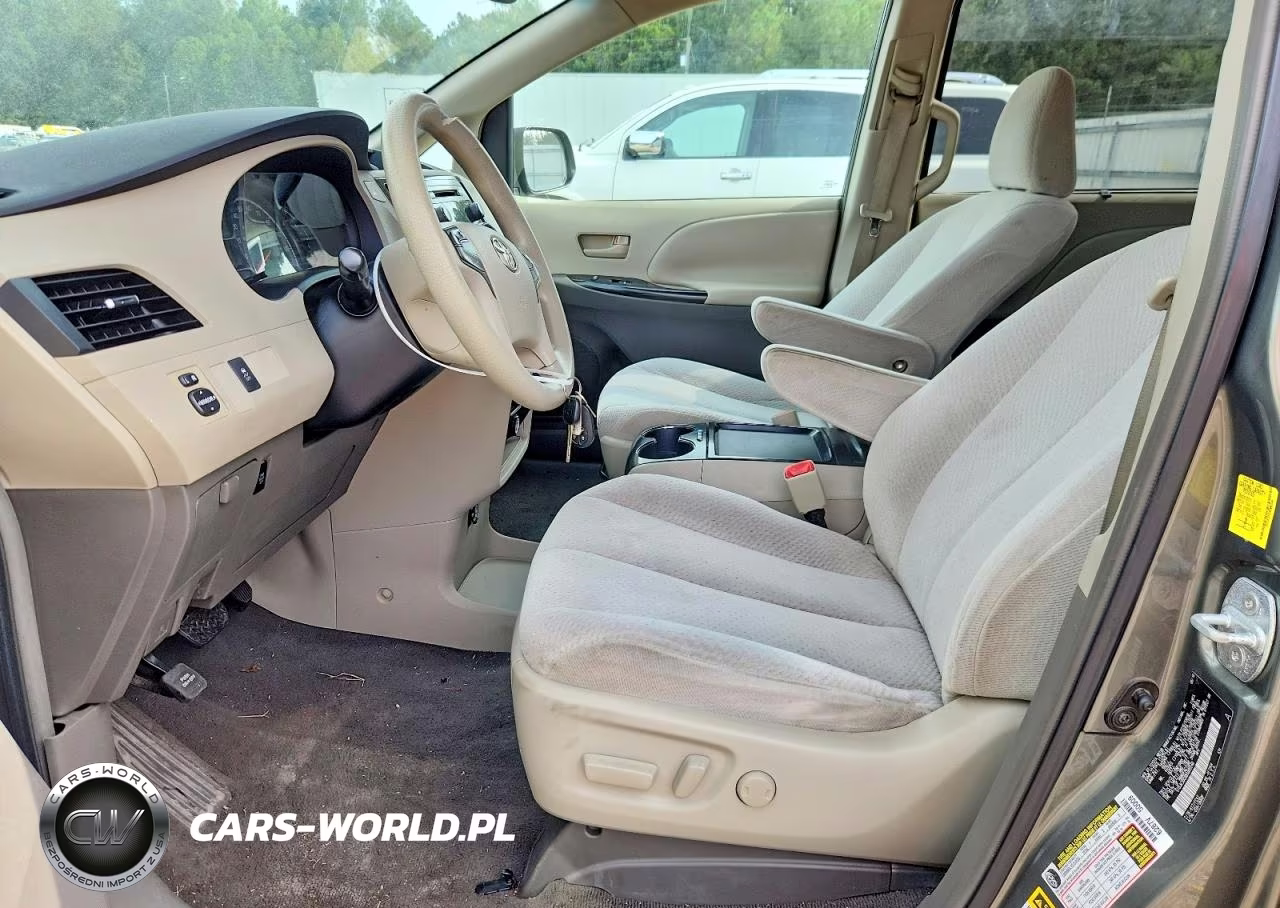 2011 Toyota Sienna Le VIN:5TDJK3DC6BS005546 - 7