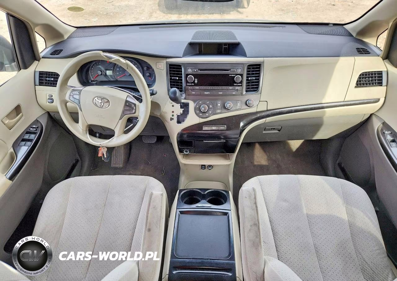 2011 Toyota Sienna Le VIN:5TDJK3DC6BS005546 - 8