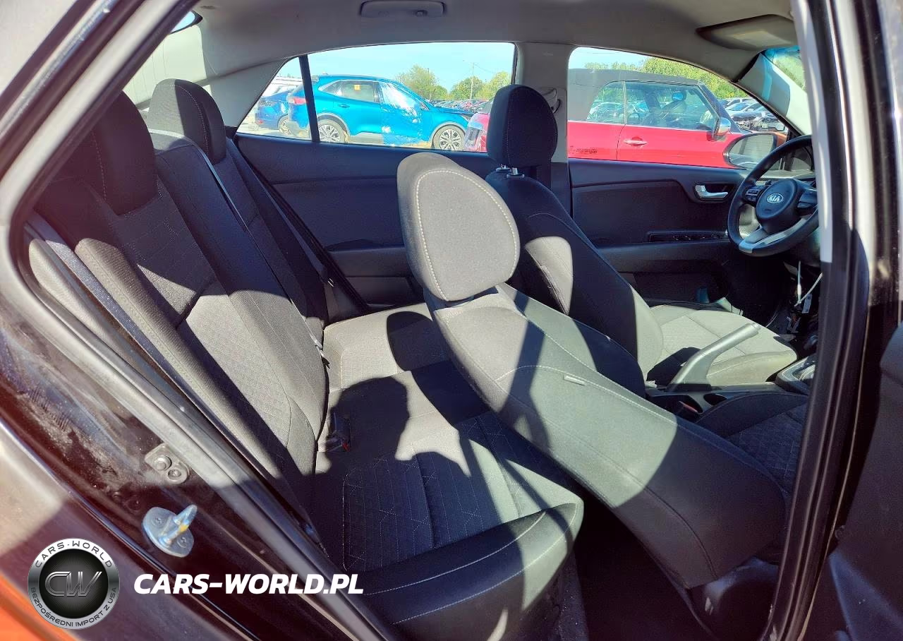 2021 Kia Rio Lx VIN:3KPA24AD8ME378846 - 10