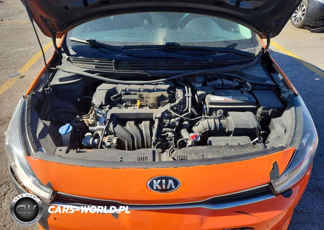 2021 Kia Rio Lx VIN:3KPA24AD8ME378846 - 11