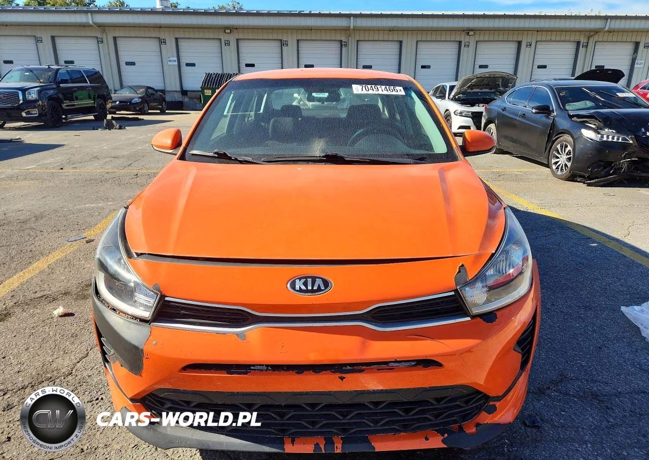 2021 Kia Rio Lx VIN:3KPA24AD8ME378846 - 5