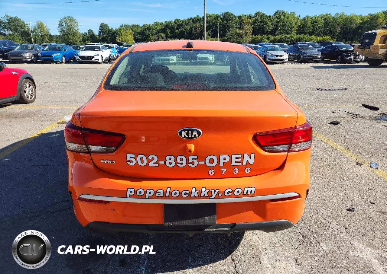 2021 Kia Rio Lx VIN:3KPA24AD8ME378846 - 6