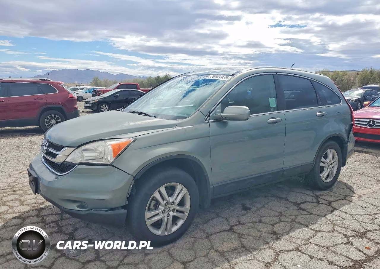 2011 Honda Cr-V Exl VIN:5J6RE3H75BL016931 - 1