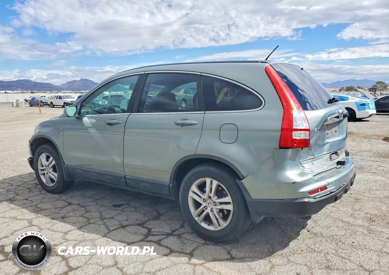 2011 Honda Cr-V Exl VIN:5J6RE3H75BL016931 - 2