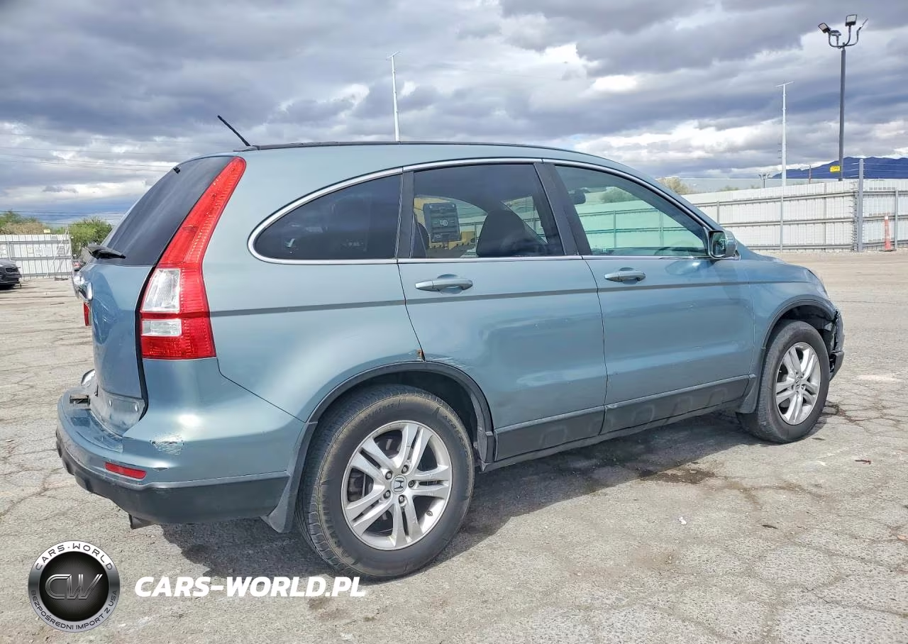 2011 Honda Cr-V Exl VIN:5J6RE3H75BL016931 - 3