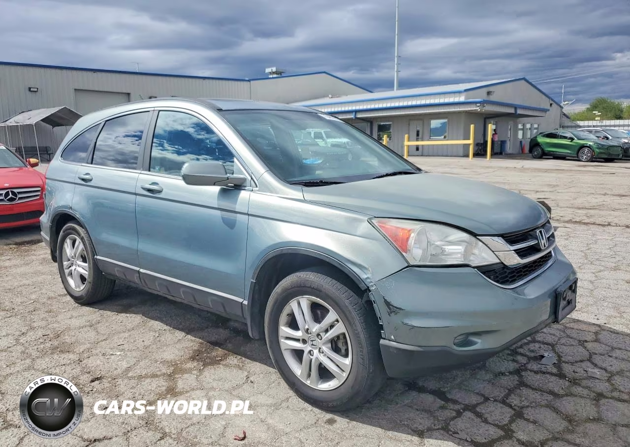 2011 Honda Cr-V Exl VIN:5J6RE3H75BL016931 - 4
