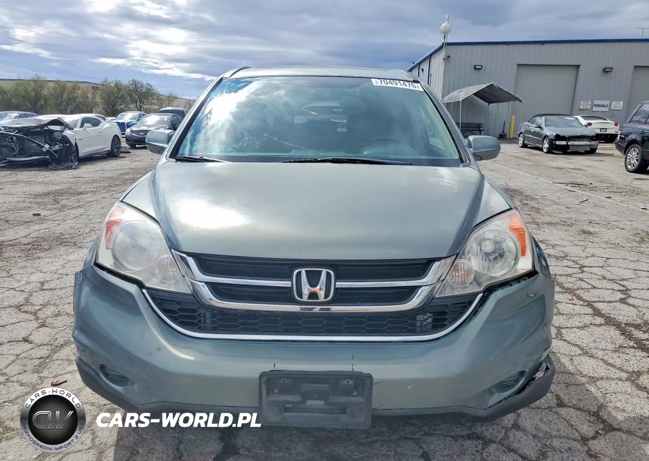 2011 Honda Cr-V Exl VIN:5J6RE3H75BL016931 - 5