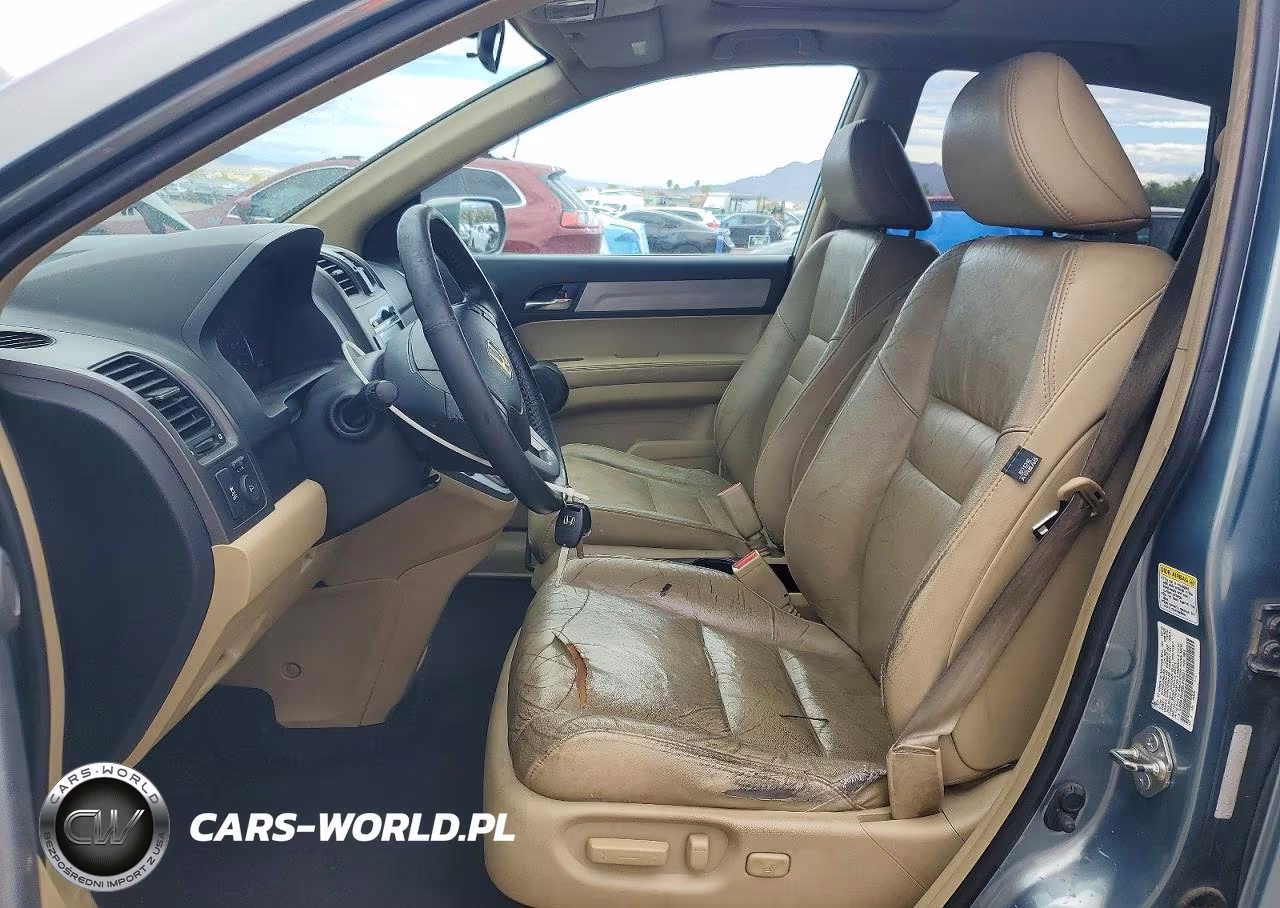 2011 Honda Cr-V Exl VIN:5J6RE3H75BL016931 - 7