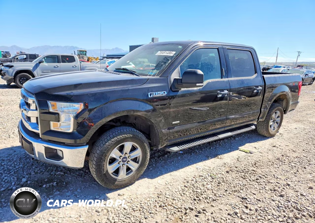 2015 Ford F150 Supercrew