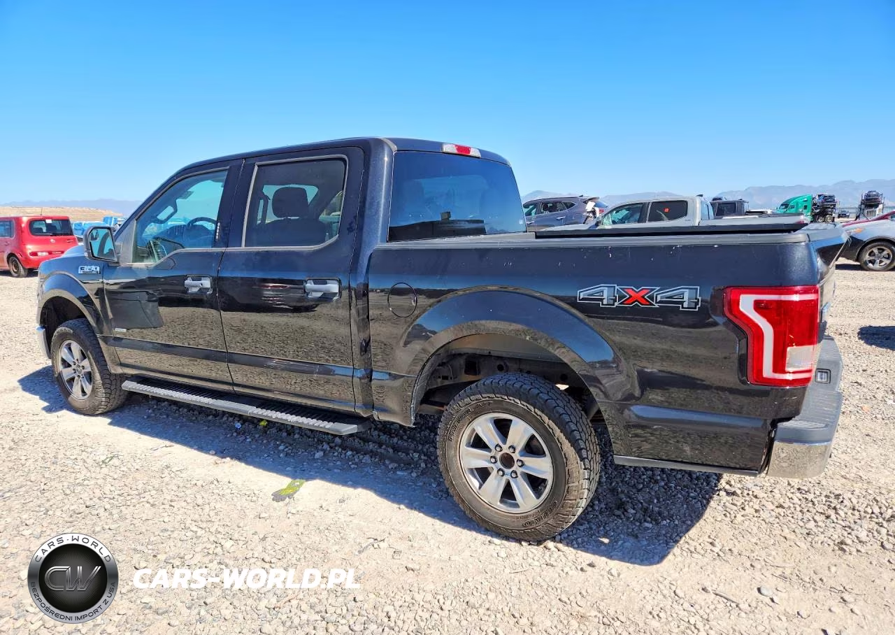 2015 Ford F150 Supercrew VIN:1FTEW1EP5FKD45375 - 2
