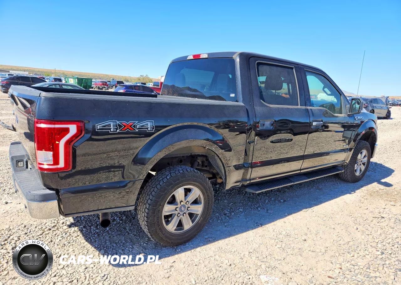 2015 Ford F150 Supercrew VIN:1FTEW1EP5FKD45375 - 3