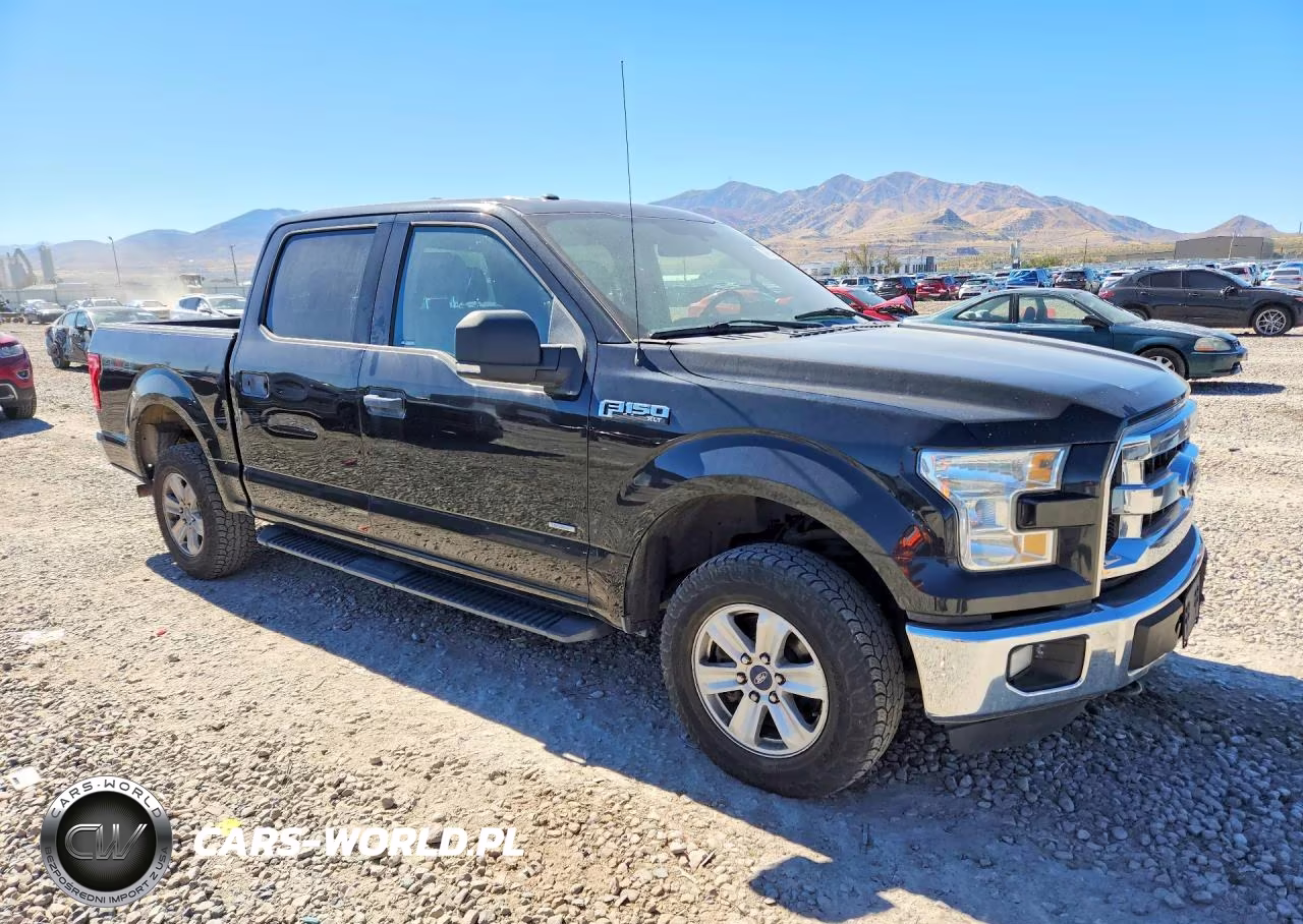 2015 Ford F150 Supercrew VIN:1FTEW1EP5FKD45375 - 4