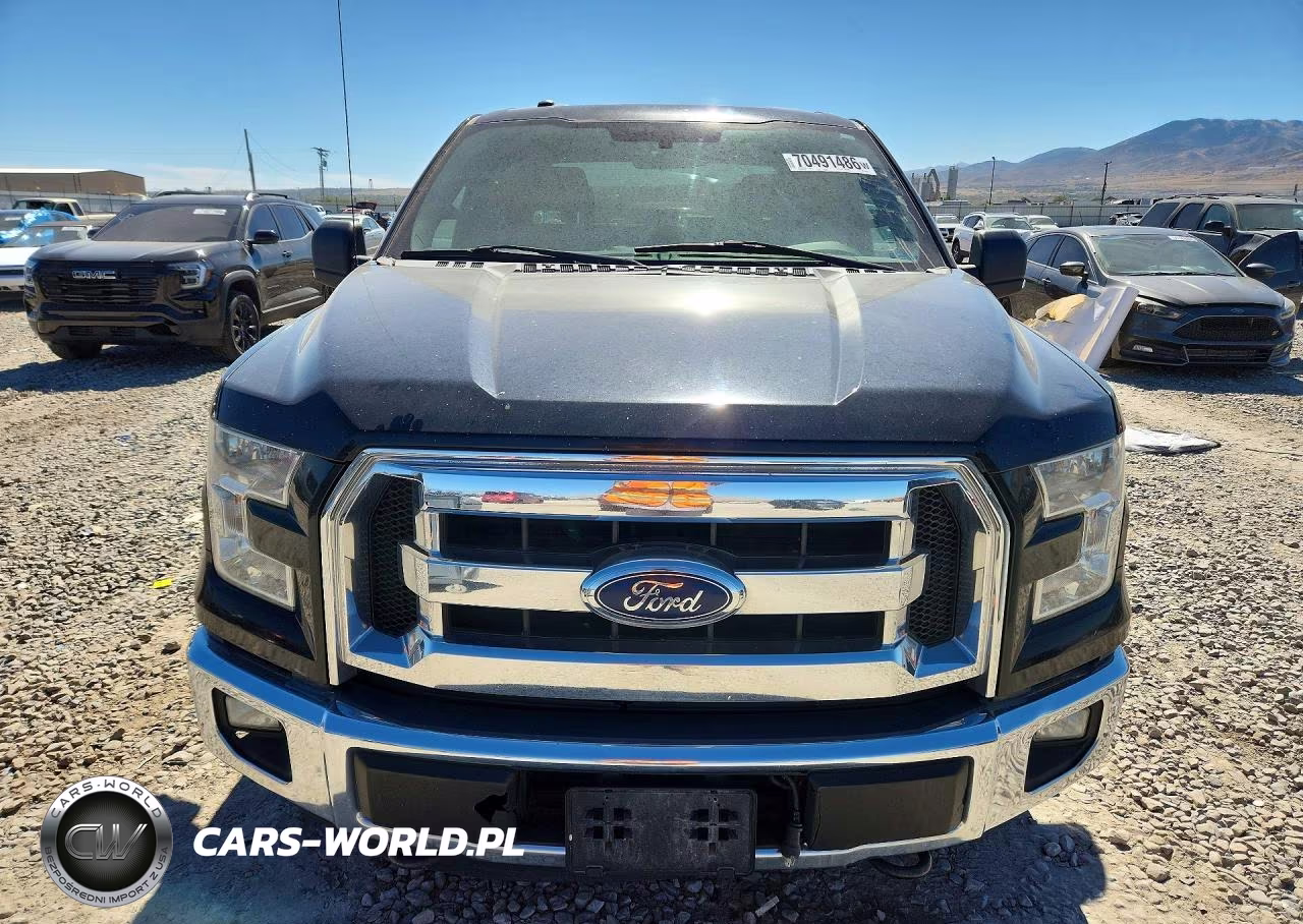 2015 Ford F150 Supercrew VIN:1FTEW1EP5FKD45375 - 5
