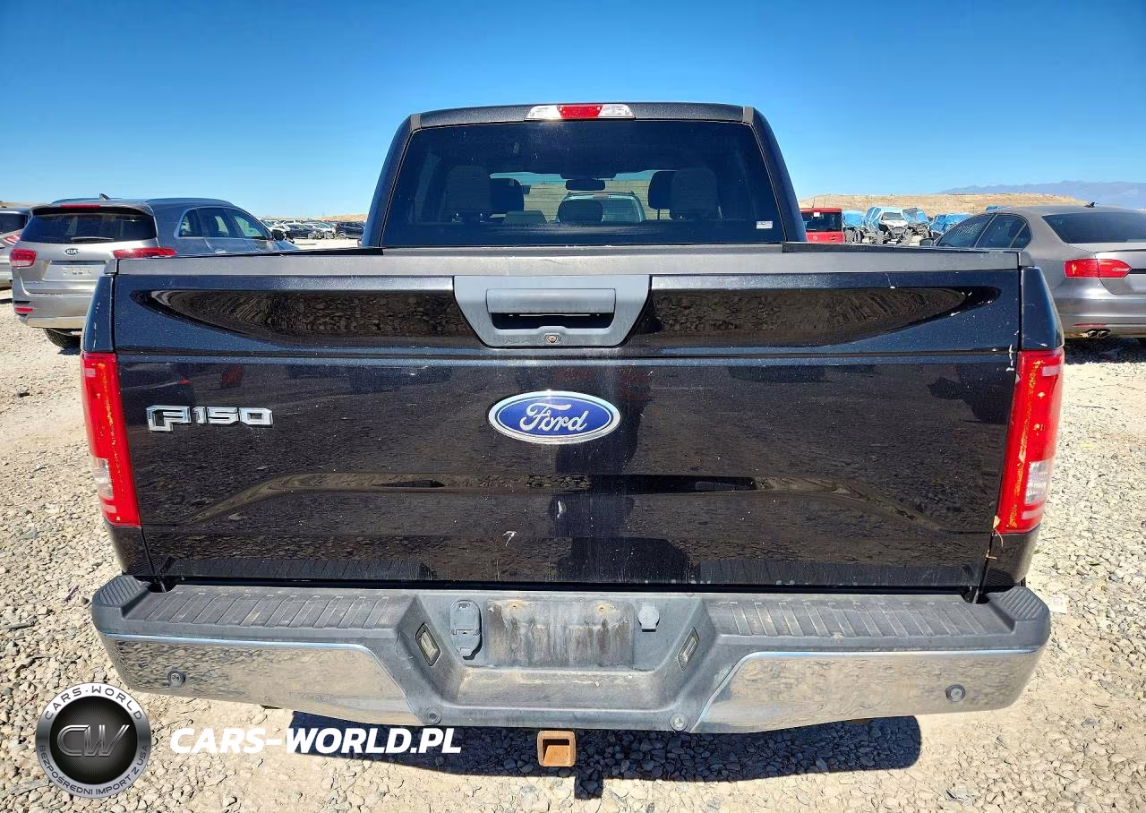 2015 Ford F150 Supercrew VIN:1FTEW1EP5FKD45375 - 6