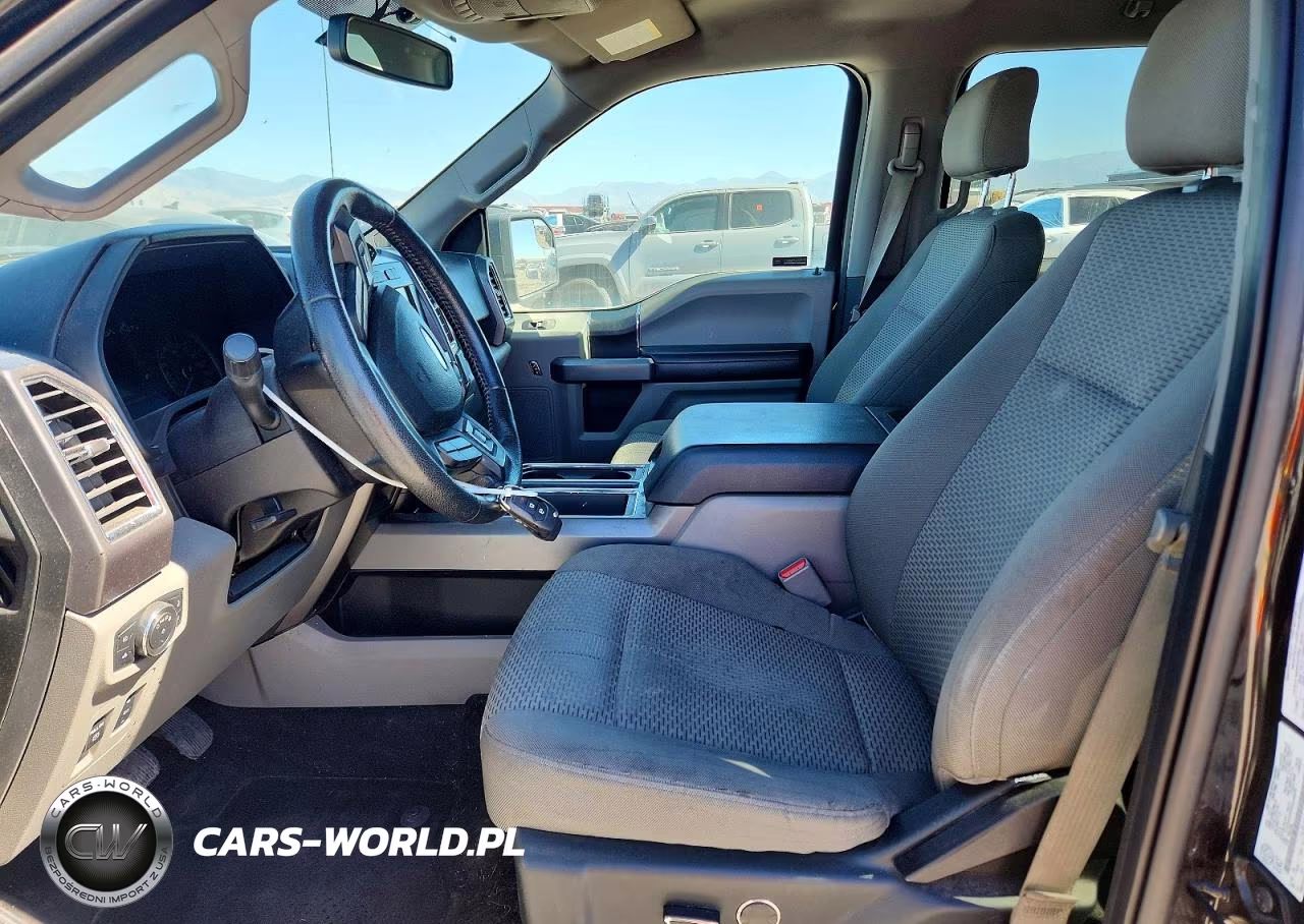 2015 Ford F150 Supercrew VIN:1FTEW1EP5FKD45375 - 7