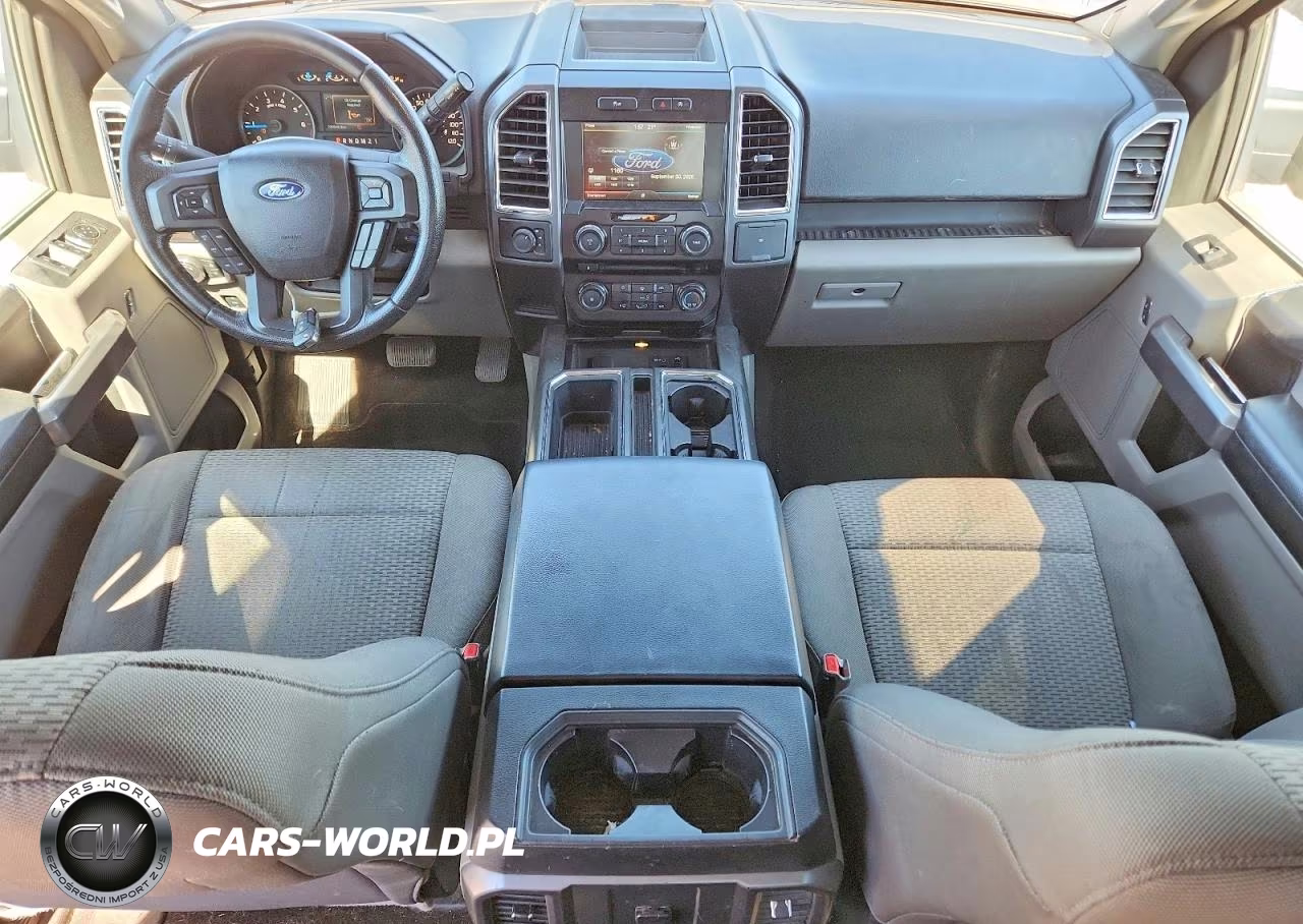 2015 Ford F150 Supercrew VIN:1FTEW1EP5FKD45375 - 8