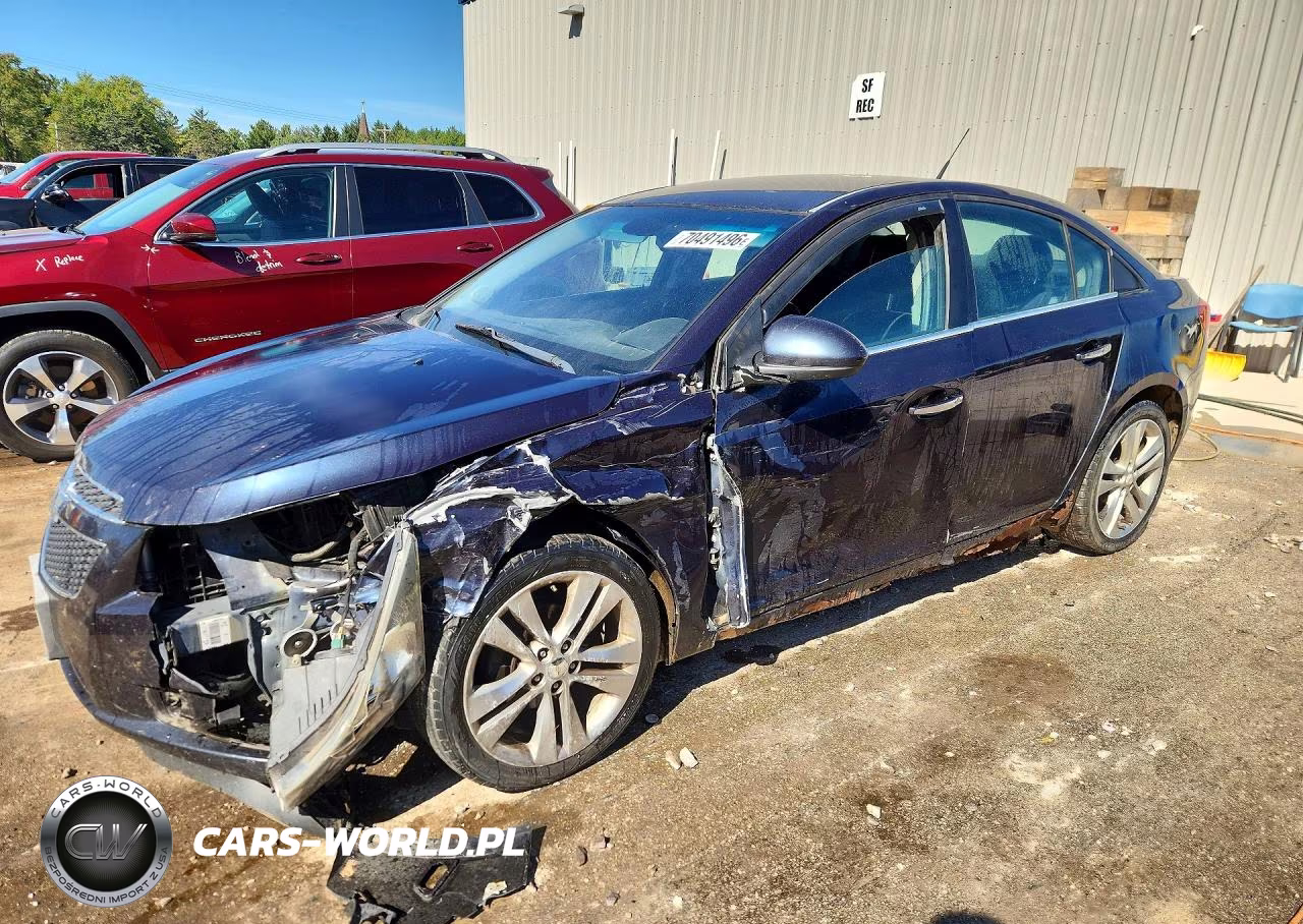 2014 Chevrolet Cruze Ltz – zdjęcie 1 z 12
