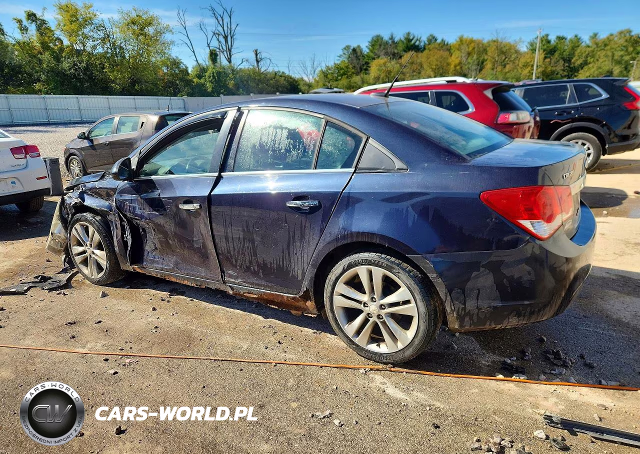 2014 Chevrolet Cruze Ltz VIN:1G1PG5SB3E7308759 - 2