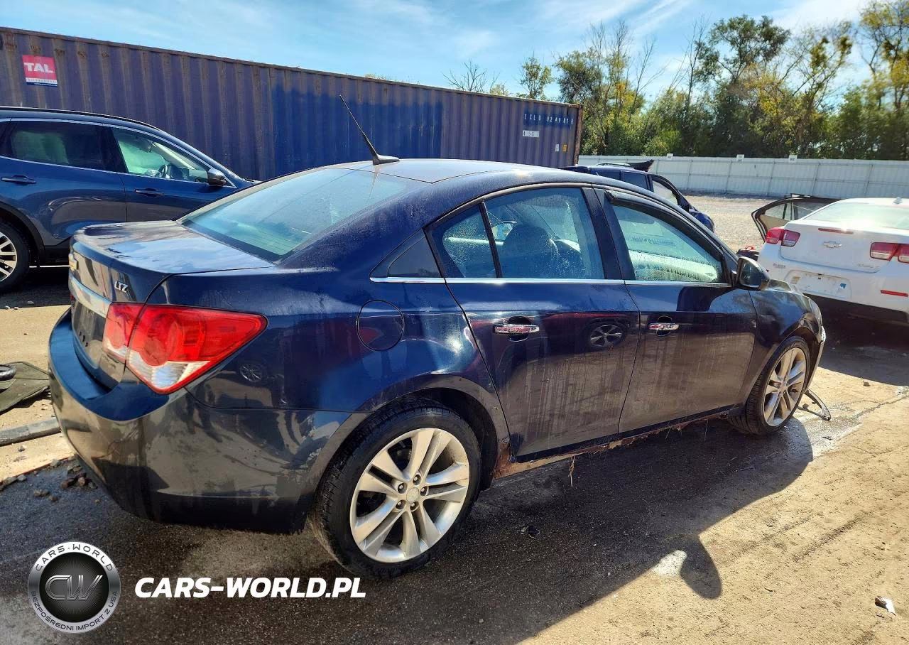 2014 Chevrolet Cruze Ltz VIN:1G1PG5SB3E7308759 - 3