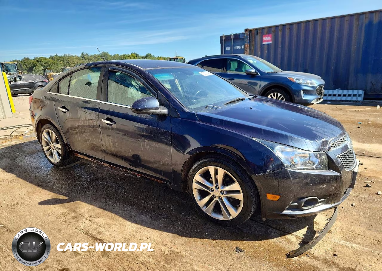 2014 Chevrolet Cruze Ltz VIN:1G1PG5SB3E7308759 - 4