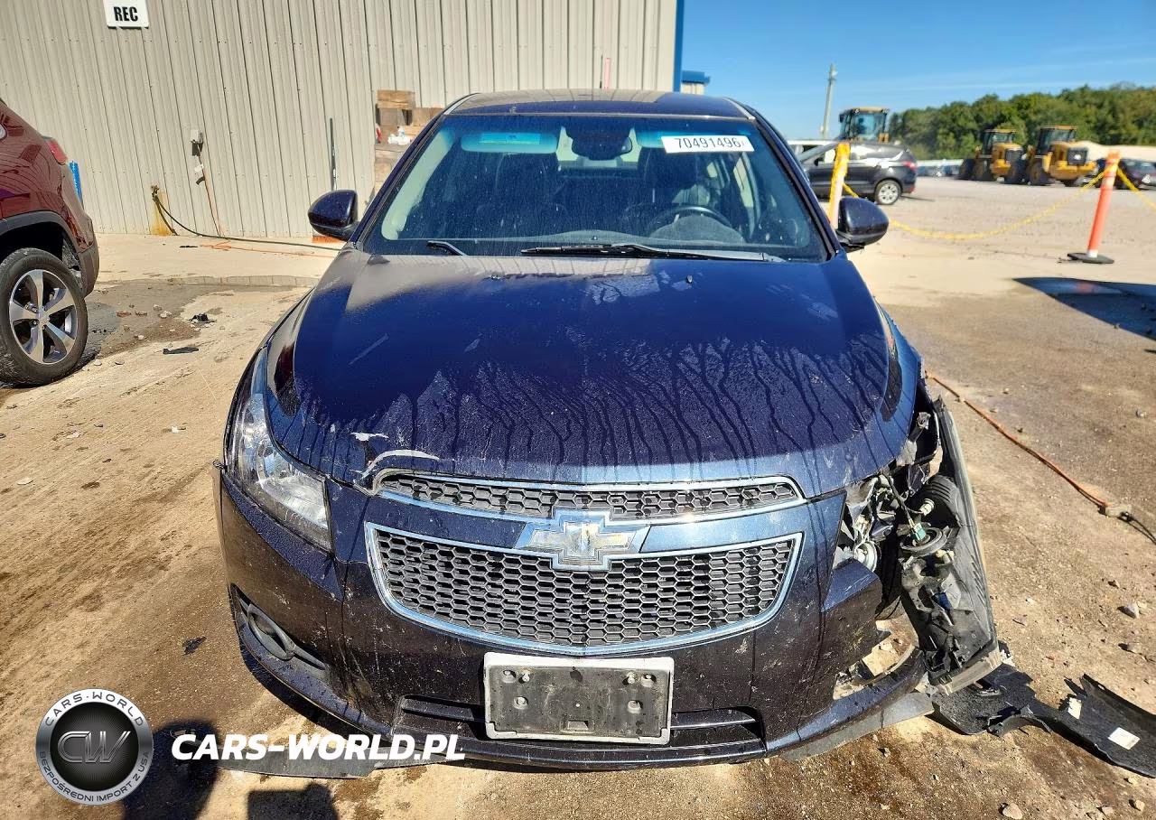 2014 Chevrolet Cruze Ltz VIN:1G1PG5SB3E7308759 - 5